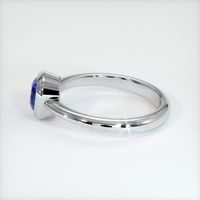 0.69 Ct. Sapphire Ring, 14K White Gold 4