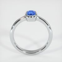 0.99 Ct. Sapphire Ring, 14K White Gold 3