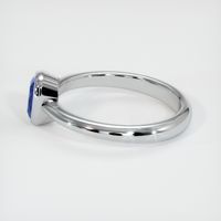 0.99 Ct. Sapphire Ring, 14K White Gold 4