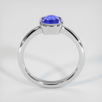 2.25 Ct. Sapphire Ring, 14K White Gold 3