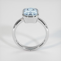 2.57 Ct. Gemstone Ring, 14K White Gold 3