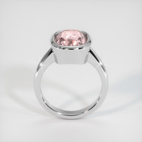 5.28 Ct. Sapphire Ring, 14K White Gold 3
