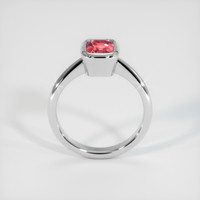 2.03 Ct. Sapphire Ring, 14K White Gold 3
