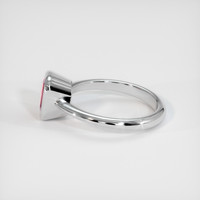 2.03 Ct. Sapphire Ring, 14K White Gold 4