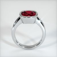 3.36 Ct. Ruby Ring, 14K White Gold 3