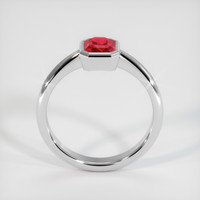 Men's Ruby Ring 1.06 Ct., 14K White Gold Preview