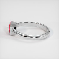 Men's Ruby Ring 1.06 Ct., 14K White Gold Preview