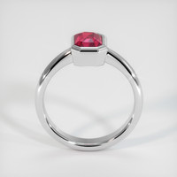 Men's Ruby Ring 2.00 Ct., 14K White Gold Preview