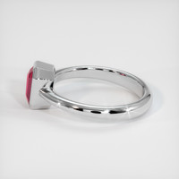 Men's Ruby Ring 2.00 Ct., 14K White Gold Preview