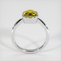 4.54 Ct. Sapphire Ring, 14K White Gold 3