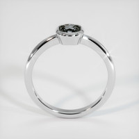 1.06 Ct. Sapphire Ring, 14K White Gold 3