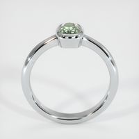 0.97 Ct. Sapphire Ring, 14K White Gold 2