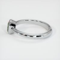 0.97 Ct. Sapphire Ring, 14K White Gold 4