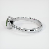 1.06 Ct. Sapphire Ring, 14K White Gold 4