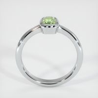 0.95 Ct. Sapphire Ring, 14K White Gold 3