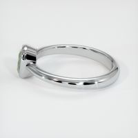 0.95 Ct. Sapphire Ring, 14K White Gold 4