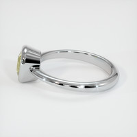 1.48 Ct. Sapphire Ring, 14K White Gold 4