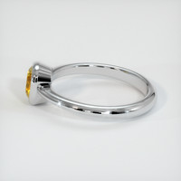1.04 Ct. Sapphire Ring, 14K White Gold 4