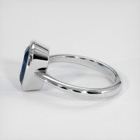 2.82 Ct. Gemstone Ring, 18K White Gold 4