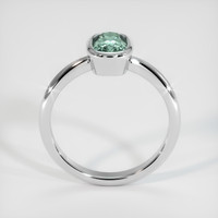 1.14 Ct. Sapphire Ring, 18K White Gold 3
