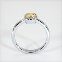 1.45 Ct. Sapphire Ring, 18K White Gold 3