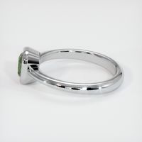 1.06 Ct. Sapphire Ring, 18K White Gold 4