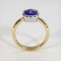 2.53 Ct. Gemstone Ring, 14K White & Yellow 3