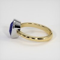 2.53 Ct. Gemstone Ring, 14K White & Yellow 4