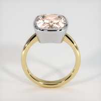 4.88 Ct. Gemstone Ring, 14K White & Yellow 3