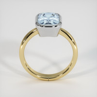 2.57 Ct. Gemstone Ring, 14K White & Yellow 3
