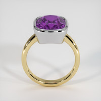 4.86 Ct. Gemstone Ring, 18K White & Yellow 3