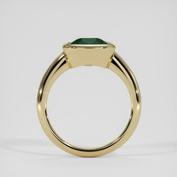 5.22 Ct. Tsavorite Garnet Ring, 10K Yellow Gold 3