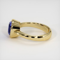 3.24 Ct. Sapphire Ring, 14K Yellow Gold 4