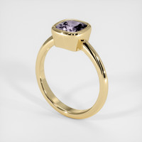 1.52 Ct. Gemstone Ring, 14K Yellow Gold 2