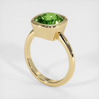 4.89 Ct. Gemstone Ring, 14K Yellow Gold 2