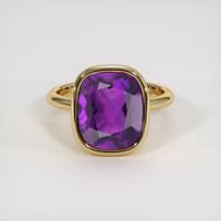 4.86 Ct. Gemstone Ring, 14K Yellow Gold 1