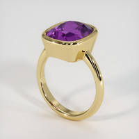 4.86 Ct. Gemstone Ring, 14K Yellow Gold 2