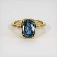 2.82 Ct. Gemstone Ring, 14K Yellow Gold 1