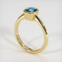 1.85 Ct. Gemstone Ring, 14K Yellow Gold 2