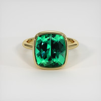 6.44 Ct. Gemstone Ring, 14K Yellow Gold 1