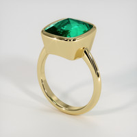 6.44 Ct. Gemstone Ring, 14K Yellow Gold 2