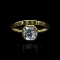 1.18 Ct. Gemstone Ring, 14K Yellow Gold 1