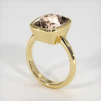 4.88 Ct. Gemstone Ring, 14K Yellow Gold 2