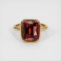 7.18 Ct. Gemstone Ring, 14K Yellow Gold 1