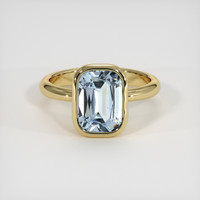 2.57 Ct. Gemstone Ring, 14K Yellow Gold 1