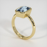 2.57 Ct. Gemstone Ring, 14K Yellow Gold 2