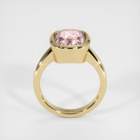 5.28 Ct. Sapphire Ring, 14K Yellow Gold 3
