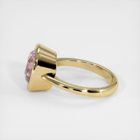 5.28 Ct. Sapphire Ring, 14K Yellow Gold 4