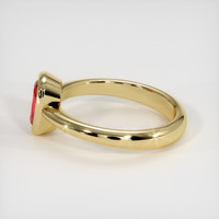 1.09 Ct. Ruby  Ring - 14K Yellow Gold