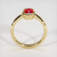 1.00 Ct. Ruby  Ring - 14K Yellow Gold